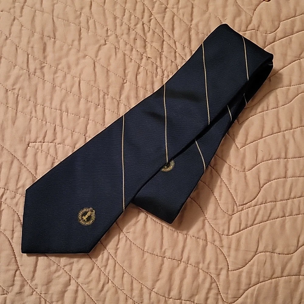 Warden Brooks Ltd Pure Silk Tie